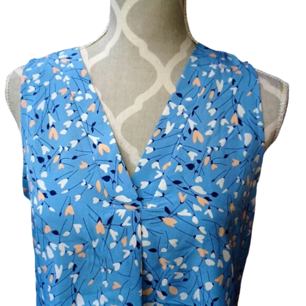 NEW S Papa Vancouver Tank top in Blue (4536